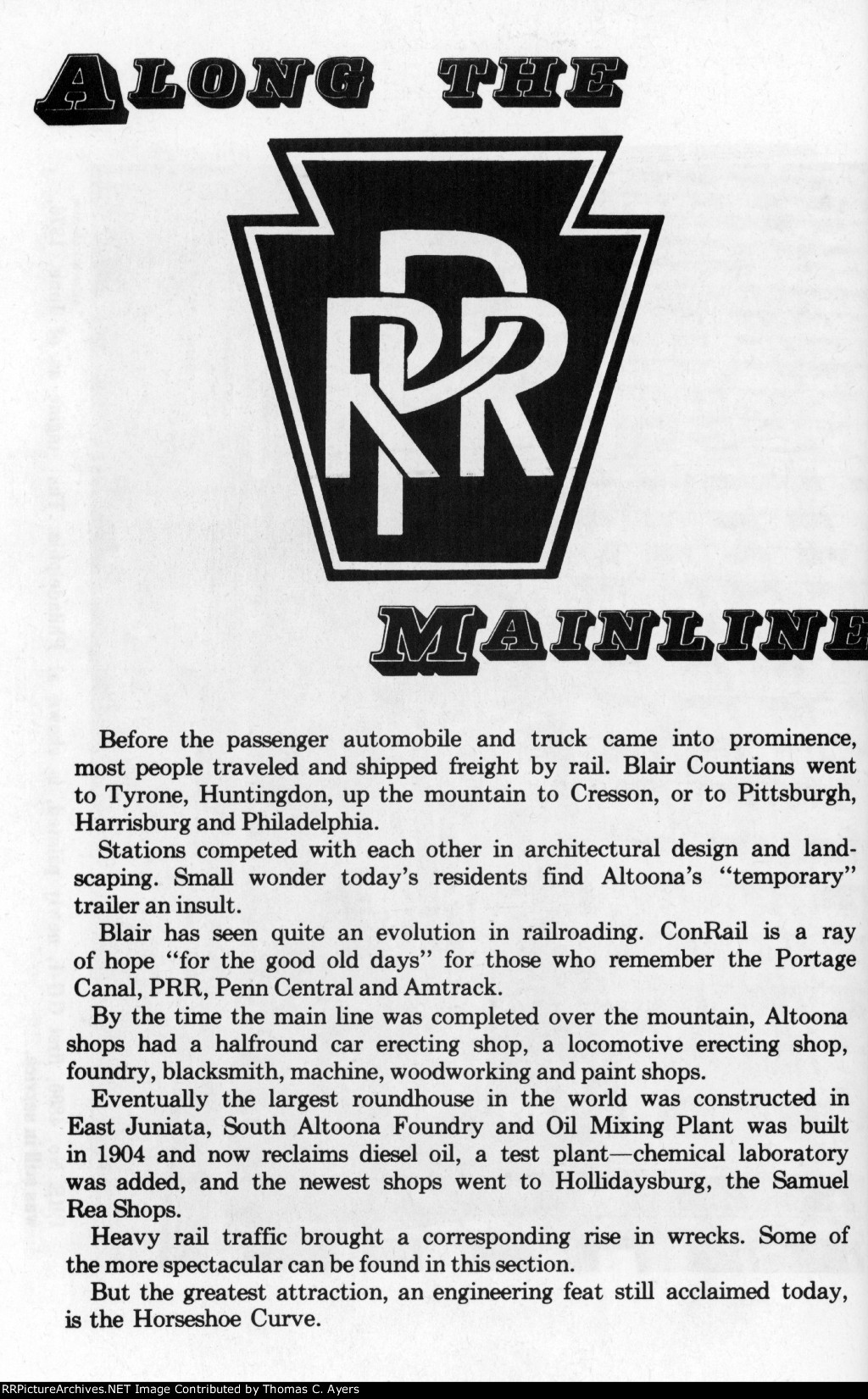 PRR "Power To Burn," Page 26, 1976